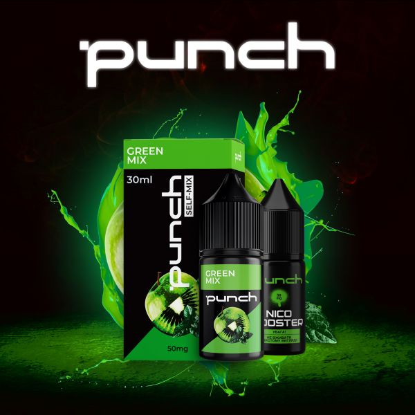 Набор для самозамеса Punch Green Mix 30 мл