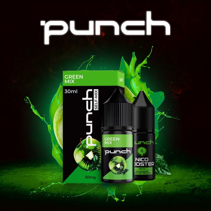 Набор для самозамеса Punch Green Mix 30 мл