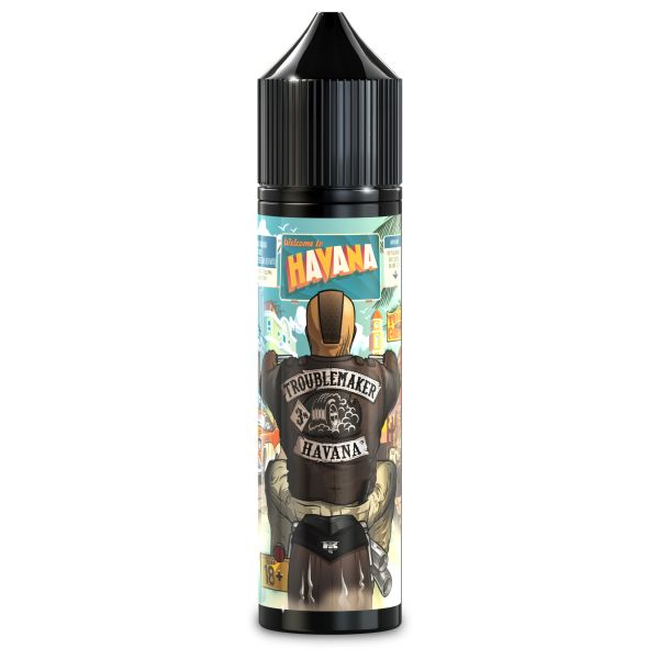 Набор для самозамеса Troublemaker Havana 60 мл