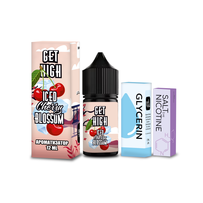 Набор для самозамеса Get High Iced Cherry Blossom 30 мл