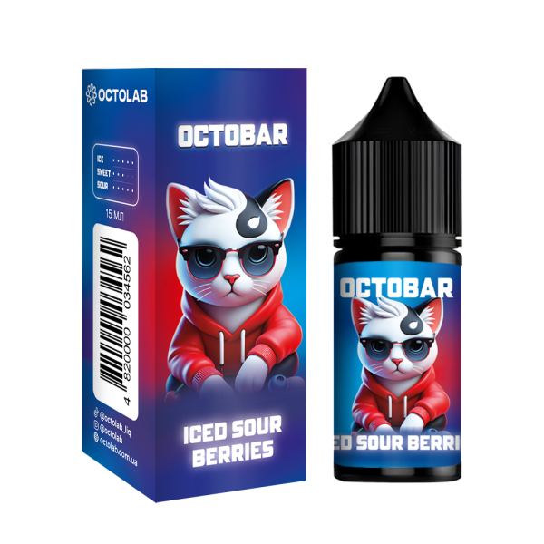 Набор для самозамеса Octobar NFT Iced Sour Berries 30 мл