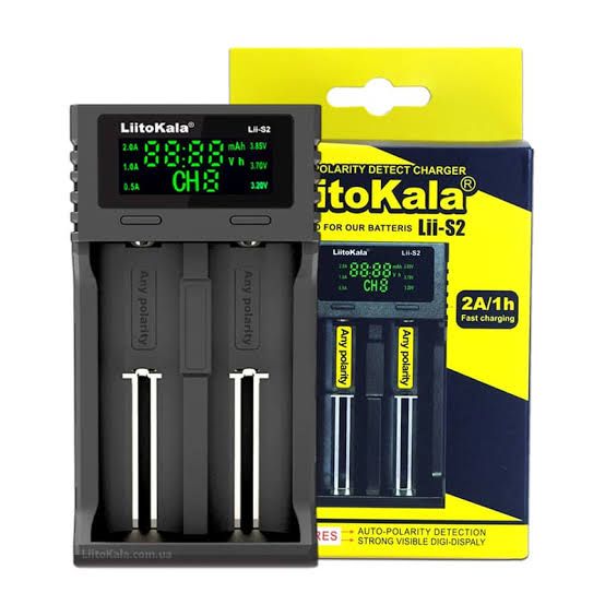Зарядное устройство Litokala Lii-S2