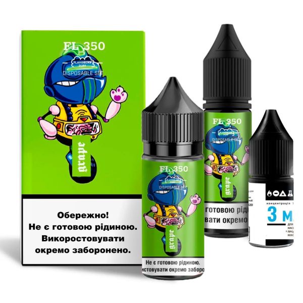 Набор для самозамеса Flavorlab FL 350 Grape 30 мл