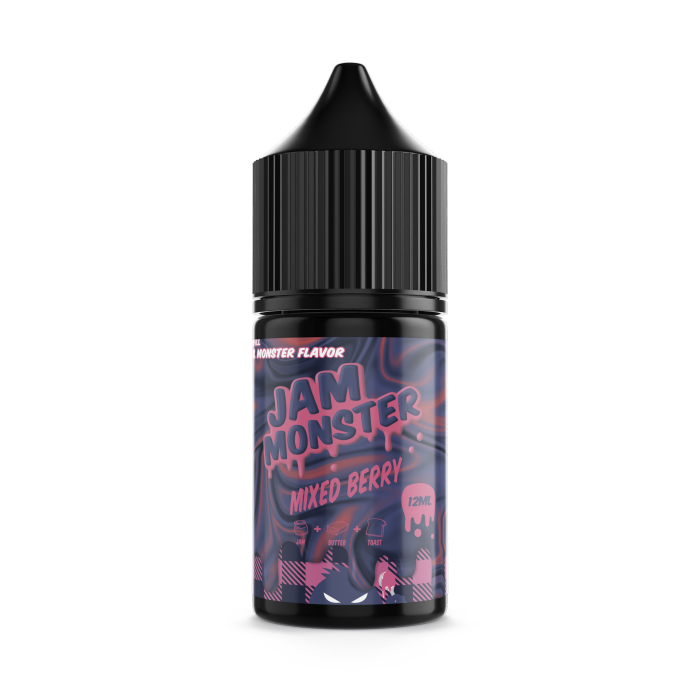 Набор для самозамеса Jam Monster Mixed Berry 30 мл