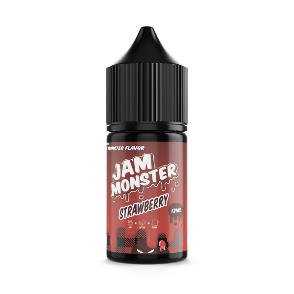 Набор для самозамеса Jam Monster Strawberry 30 мл