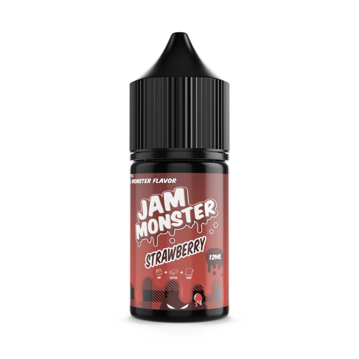 Набор для самозамеса Jam Monster Strawberry 30 мл