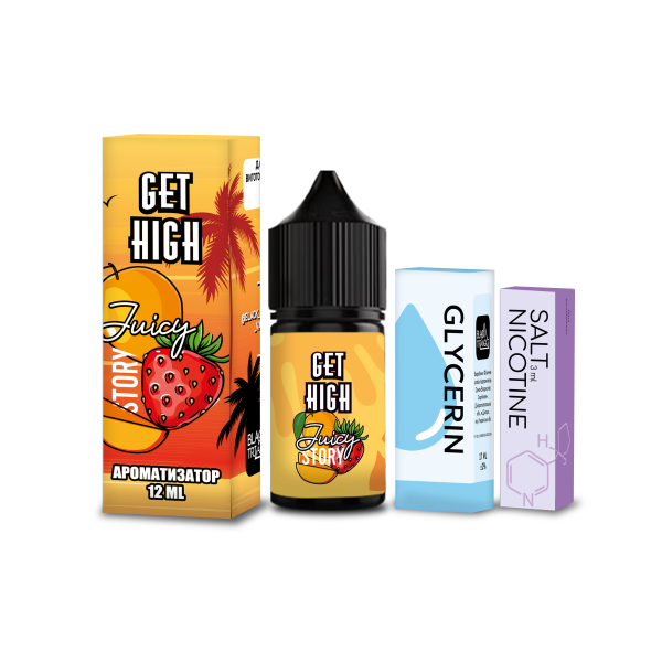 Набор для самозамеса Get High Juicy Story 30 мл