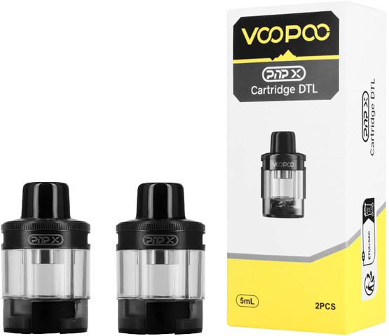 Пустой картридж VooPoo PnP X Cartridge DTL (5 ML)