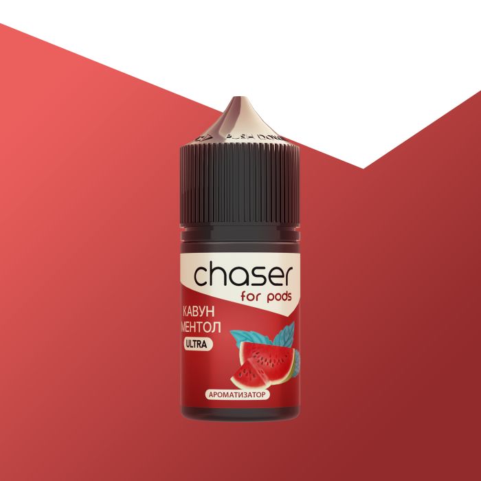 Набор для самозамеса Chaser for pods Арбуз Ментол 30 мл