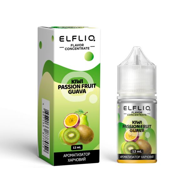 Набор для самозамеса Elf Liq Kiwi Passion Fruit Guava 30 мл