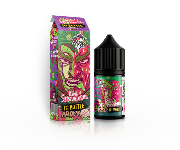Набор для самозамеса In Bottle Kiwi Strawberry 30 мл