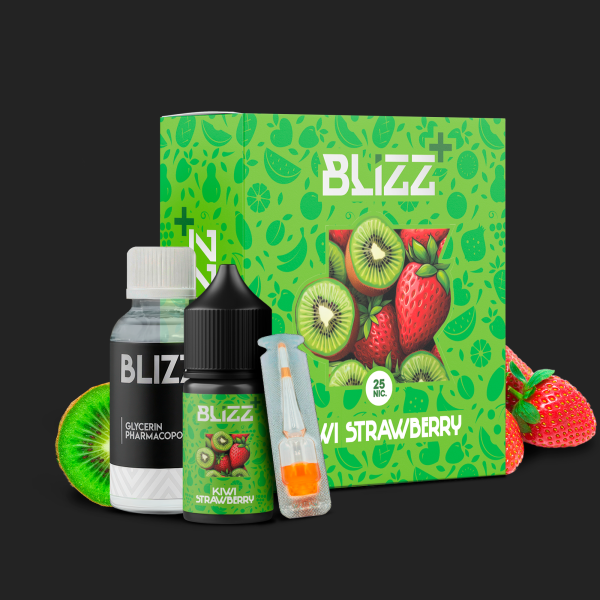 Набор для самозамеса BLIZZ Plus Kiwi Strawberry 30 мл