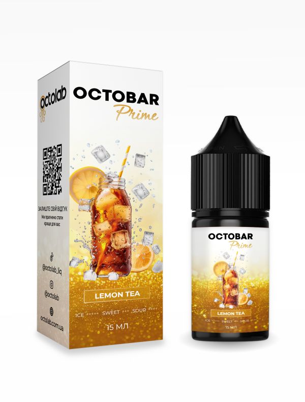 Набор для самозамеса Octobar Prime Lemon Tea 30 мл
