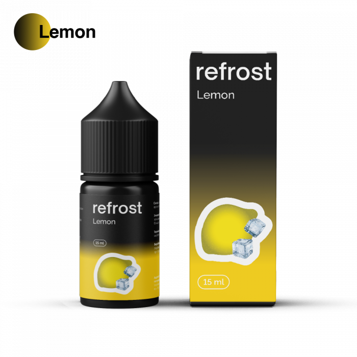 Набор для самозамеса Refrost Lemon 30 мл