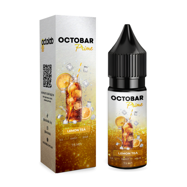 Набор для самозамеса Octobar Prime Lemon Tea 15 мл
