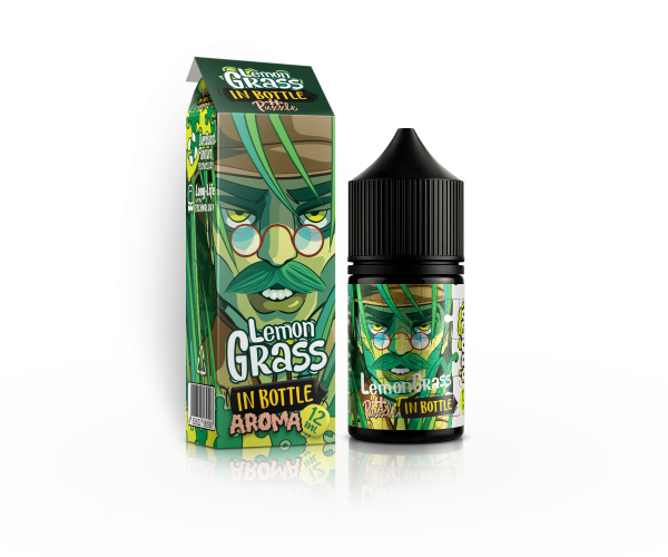 Набор для самозамеса In Bottle Lemongrass 30 мл