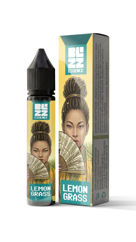 Набор для самозамеса Blizz Essence Lemongrass 30 мл