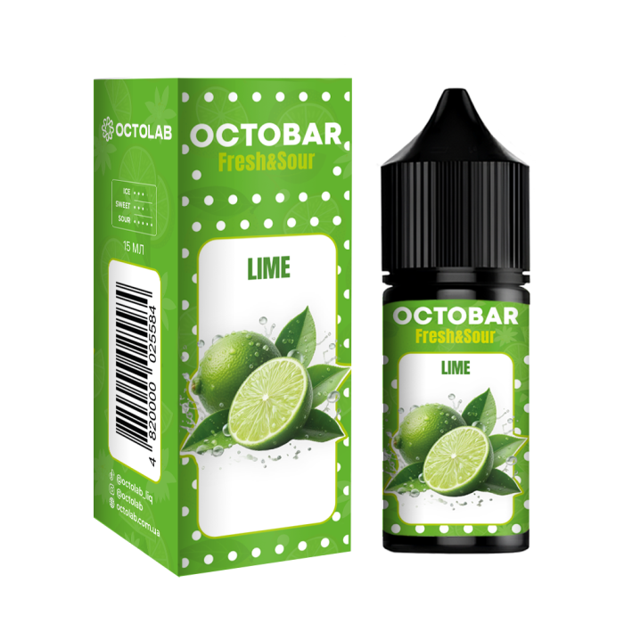 Набор для самозамеса Octobar Fresh & Sour Lime 30 мл