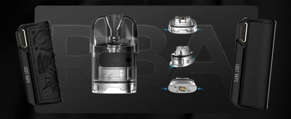 Обслуживаемый картридж (RBA) для Lost Vape Thelema Elite 40