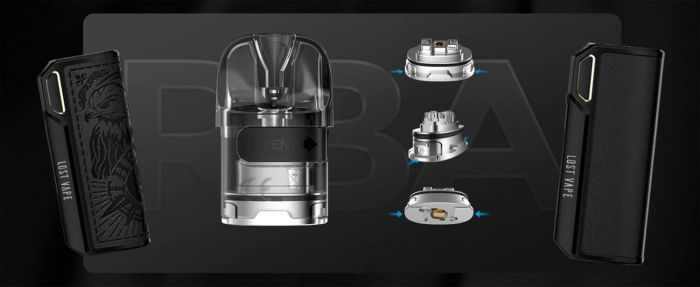 Обслуживаемый картридж (RBA) для Lost Vape Thelema Elite 40