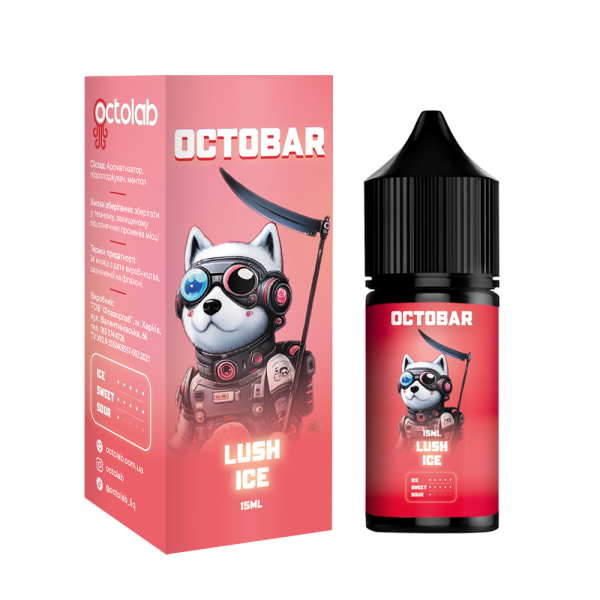 Набор для самозамеса Octobar NFT Lush Ice 30 мл