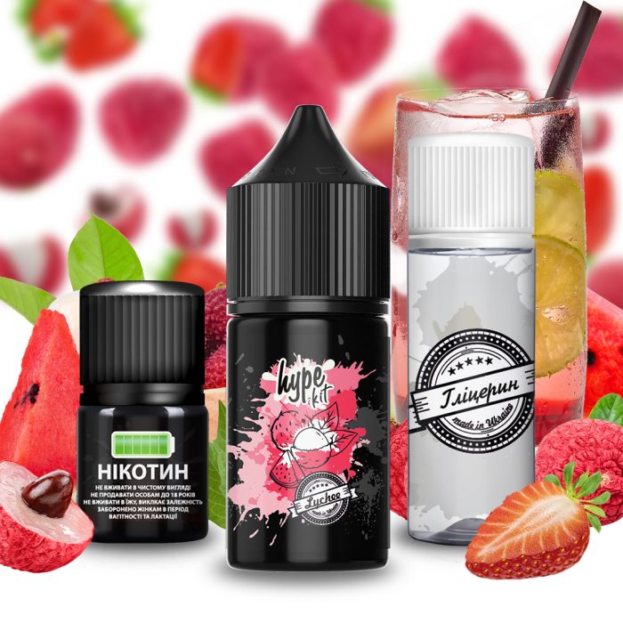 Набор для самозамеса Hype Lychee 30 мл