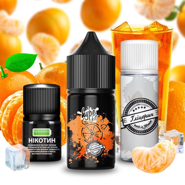 Набор для самозамеса Hype Mandarin 30 мл