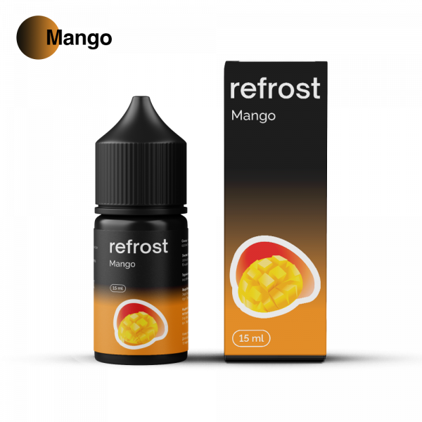 Набор для самозамеса Refrost Mango 30 мл
