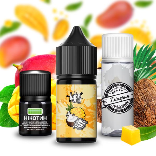 Набор для самозамеса Hype Mango Coconut 30 мл