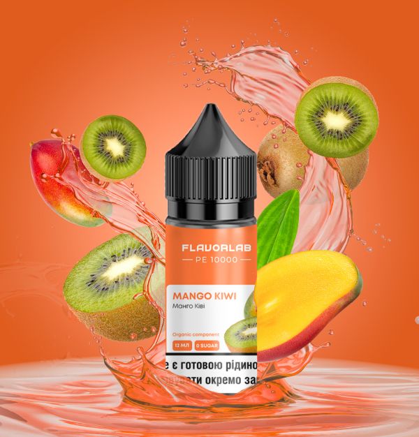 Набор для самозамеса PE10000 Mango Kiwi 30 мл