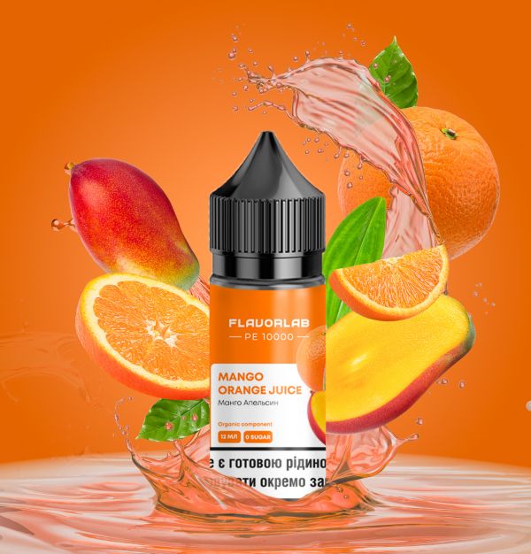 Набор для самозамеса PE10000 Mango Orange Juice 30 мл