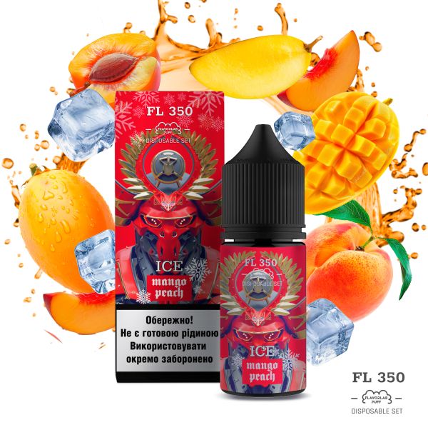 Набор для самозамеса Flavorlab FL 350 Mango Peach Ice 30 мл