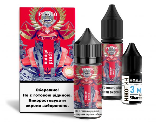 Набор для самозамеса Flavorlab FL 350 Mango Peach 30 мл