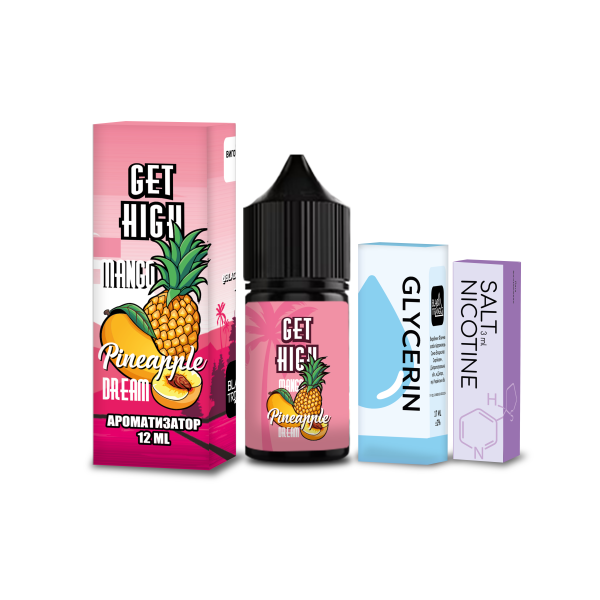 Набор для самозамеса Get High Mango Pineapple Dream 30 мл
