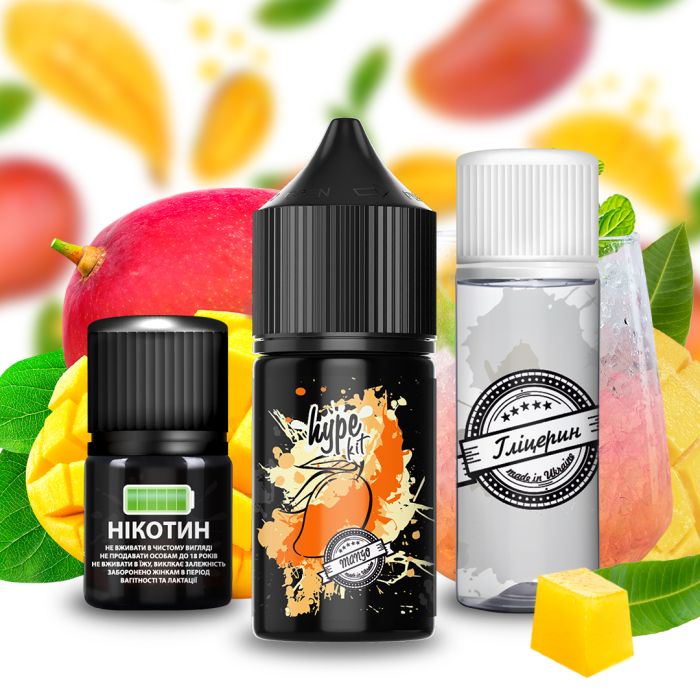 Набор для самозамеса Hype Mango 30 мл