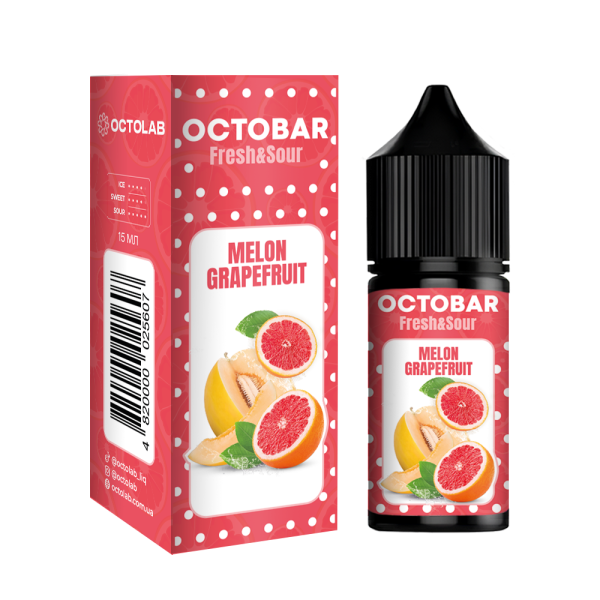 Набор для самозамеса Octobar Fresh & Sour Melon Grapefruit 30 мл