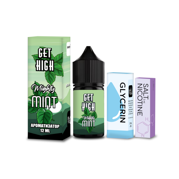 Набор для самозамеса Get High Mighty Mint 30 мл