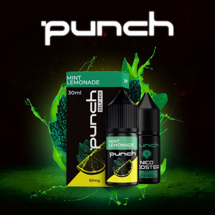 Набор для самозамеса Punch Mint Lemonade 30 мл