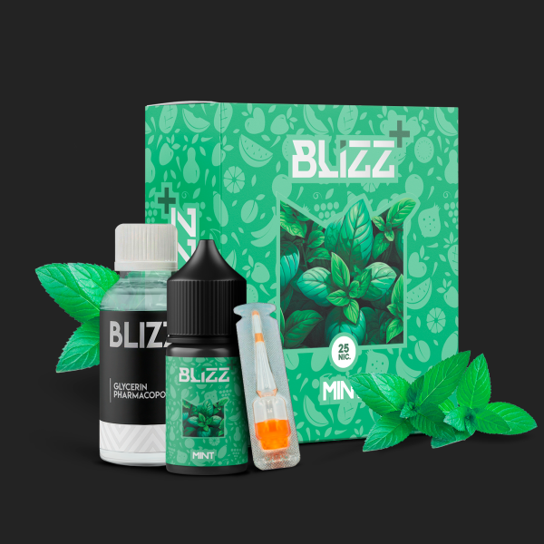 Набор для самозамеса BLIZZ Plus Mint 30 мл