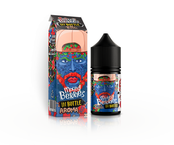 Набор для самозамеса In Bottle Mixed Berries 30 мл