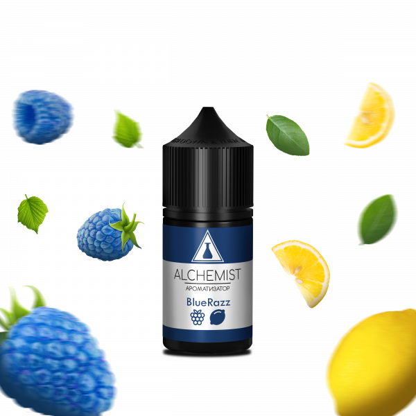 Набор для самозамеса Alchemist Blue Razz 30 мл