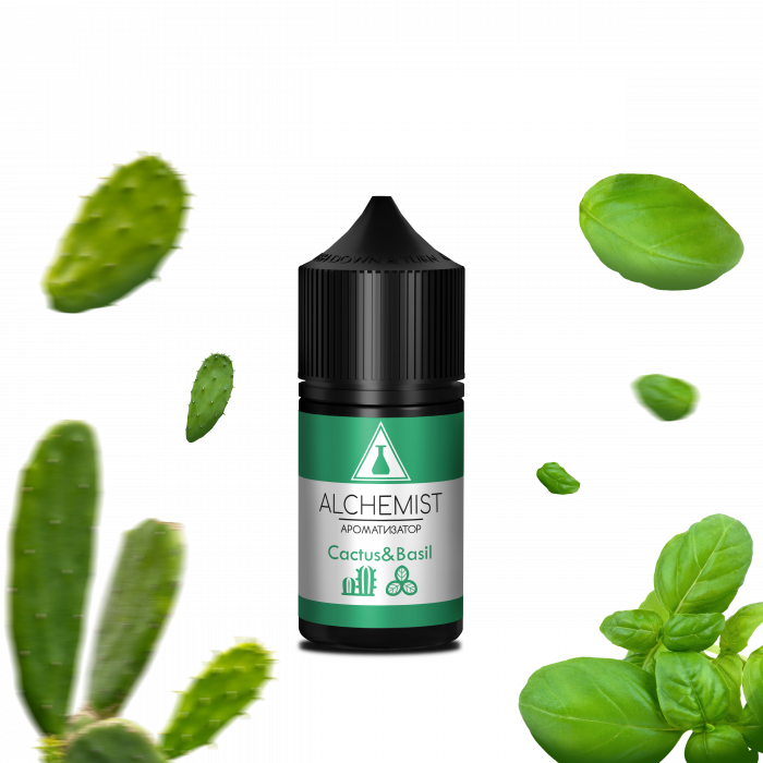 Набор для самозамеса Alchemist Cactus Basil 30 мл
