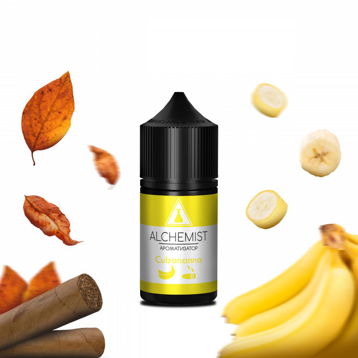 Набор для самозамеса Alchemist Cubanana 30 мл