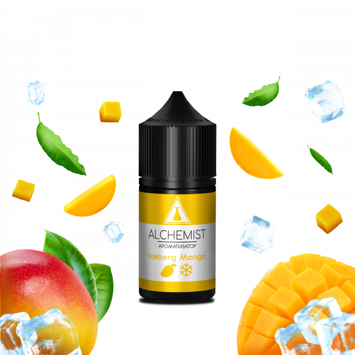 Набор для самозамеса Alchemist Iceberg Mango 30 мл
