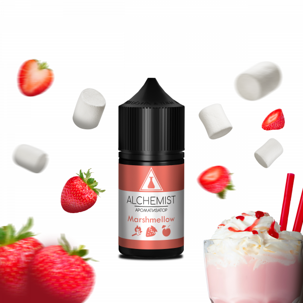 Набор для самозамеса Alchemist Marshmellow 30 мл