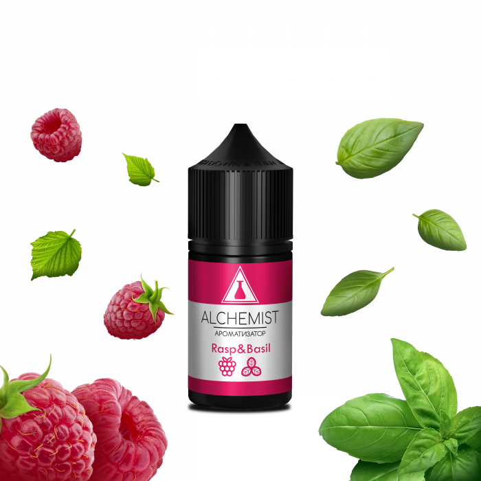 Набор для самозамеса Alchemist Rasp Bazil 30 мл