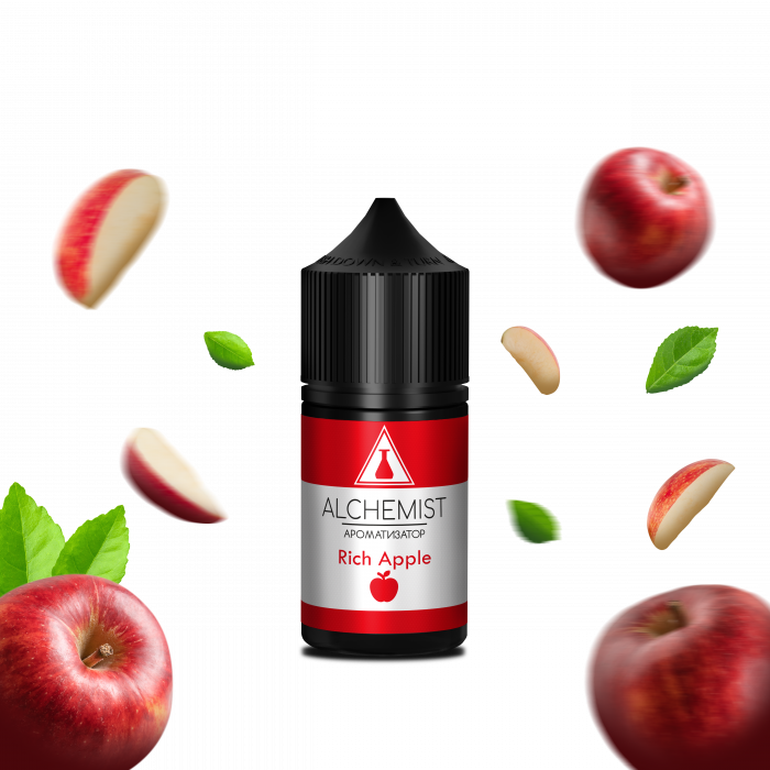 Набор для самозамеса Alchemist Rich Apple 30 мл