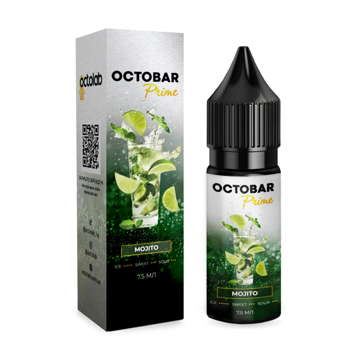 Набор для самозамеса Octobar Prime Mojito 15 мл