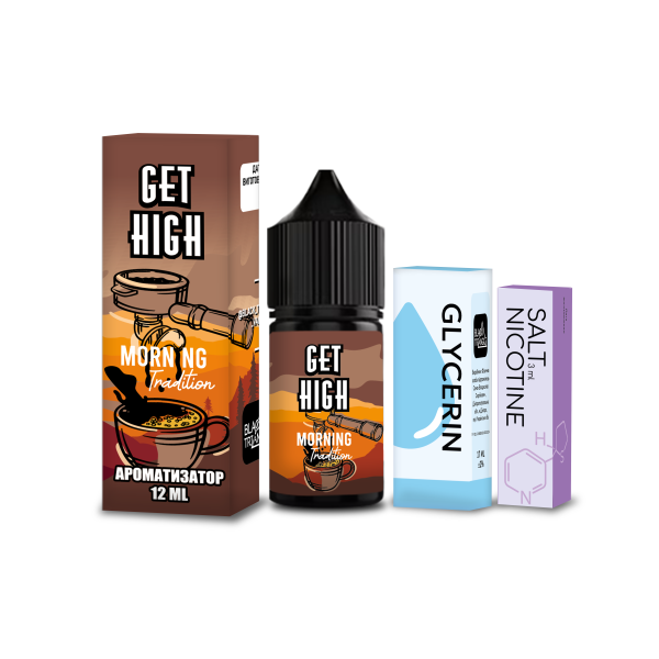 Набор для самозамеса Get High Morning Tradition 30 мл