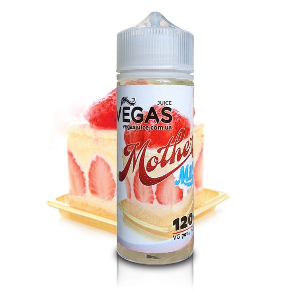Набор для самозамеса Vegas Mother Milk 120 мл
